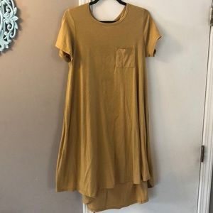 Lularoe midi dress with pocket